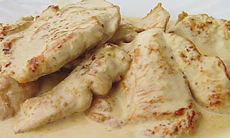 Kotopoulo ala krem