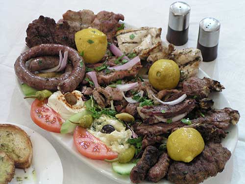 pokilia kretikon megalh