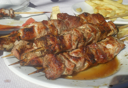 souvlakia
