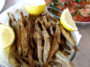 gavros tiganitos